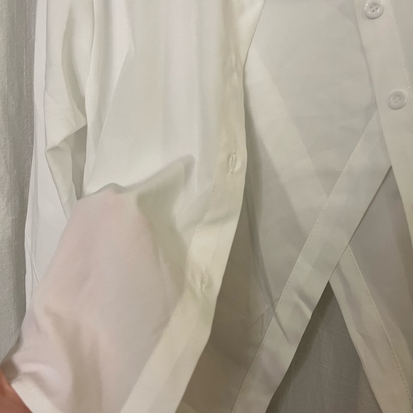 White long sleeve shirt - Picture 3 of 3